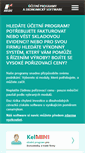 Mobile Screenshot of keloc-software.cz